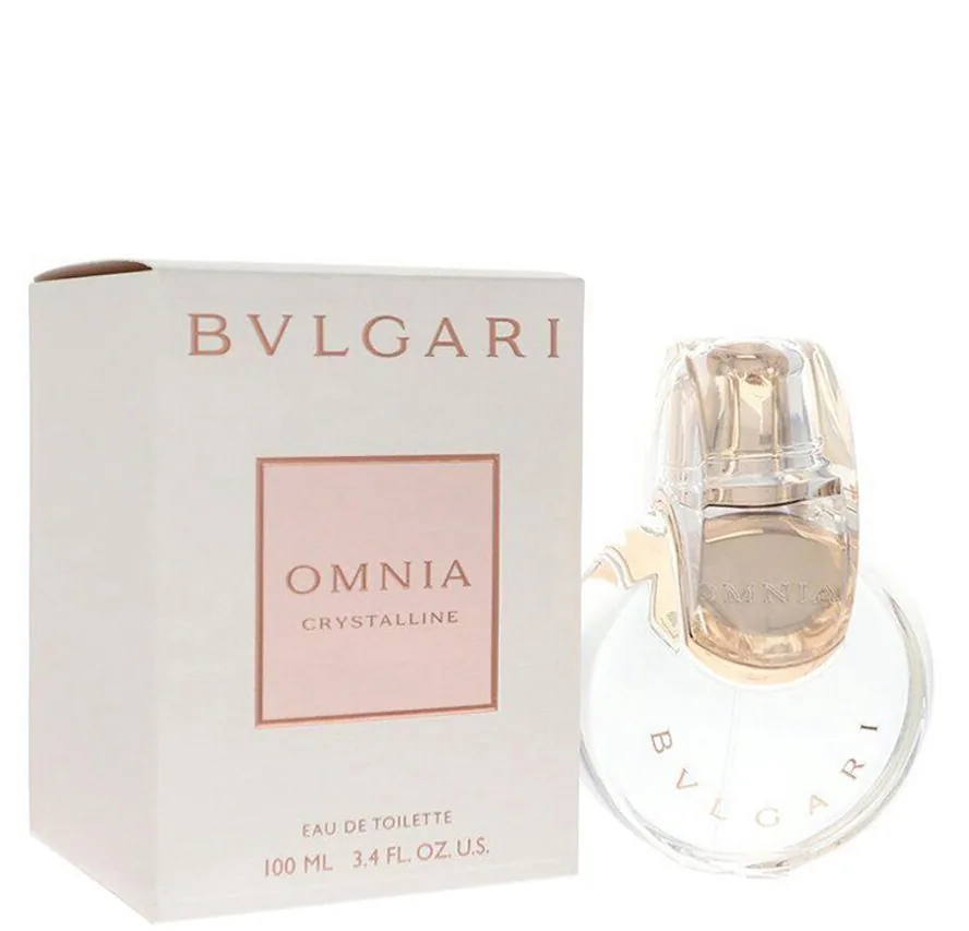 D BVLGARI OMNIA CRYSTALLINE 100ML. EDT