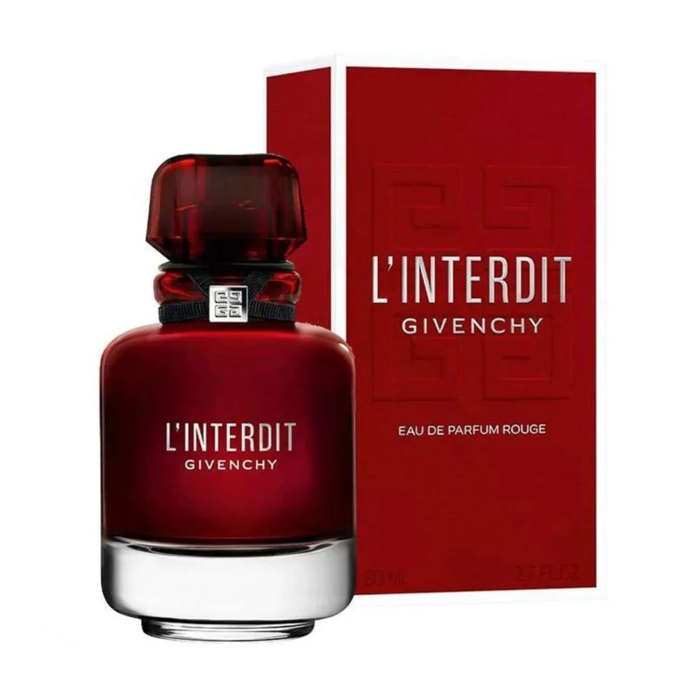 D GIVENCHY L'INTERDIT ROUGE 80ML. EDP