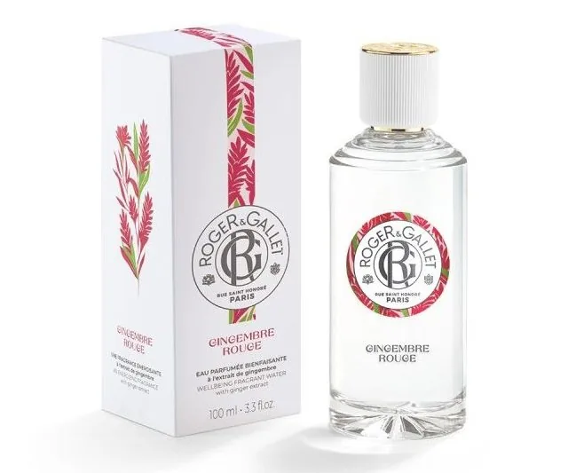 D ROGER & GALLET GINGEMBRE ROUGE 100ML. EDP