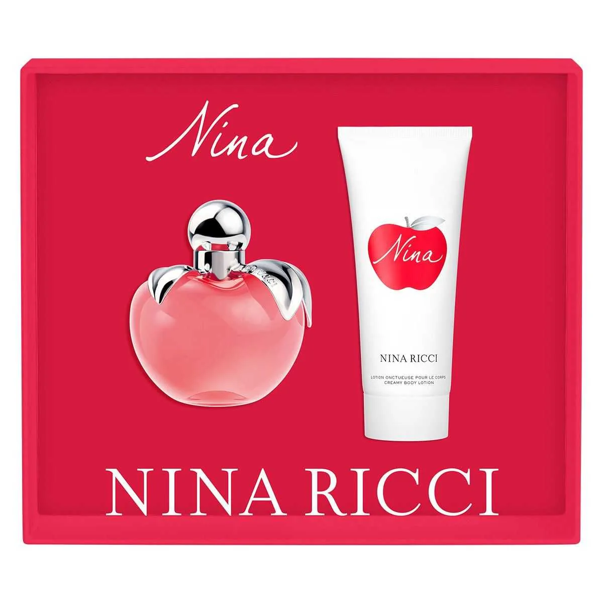 SET D NINA R. NINA 80ML. EDT+CREMA