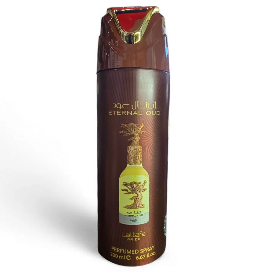 U BODY LATTAFA ETERNAL OUD 200ML.