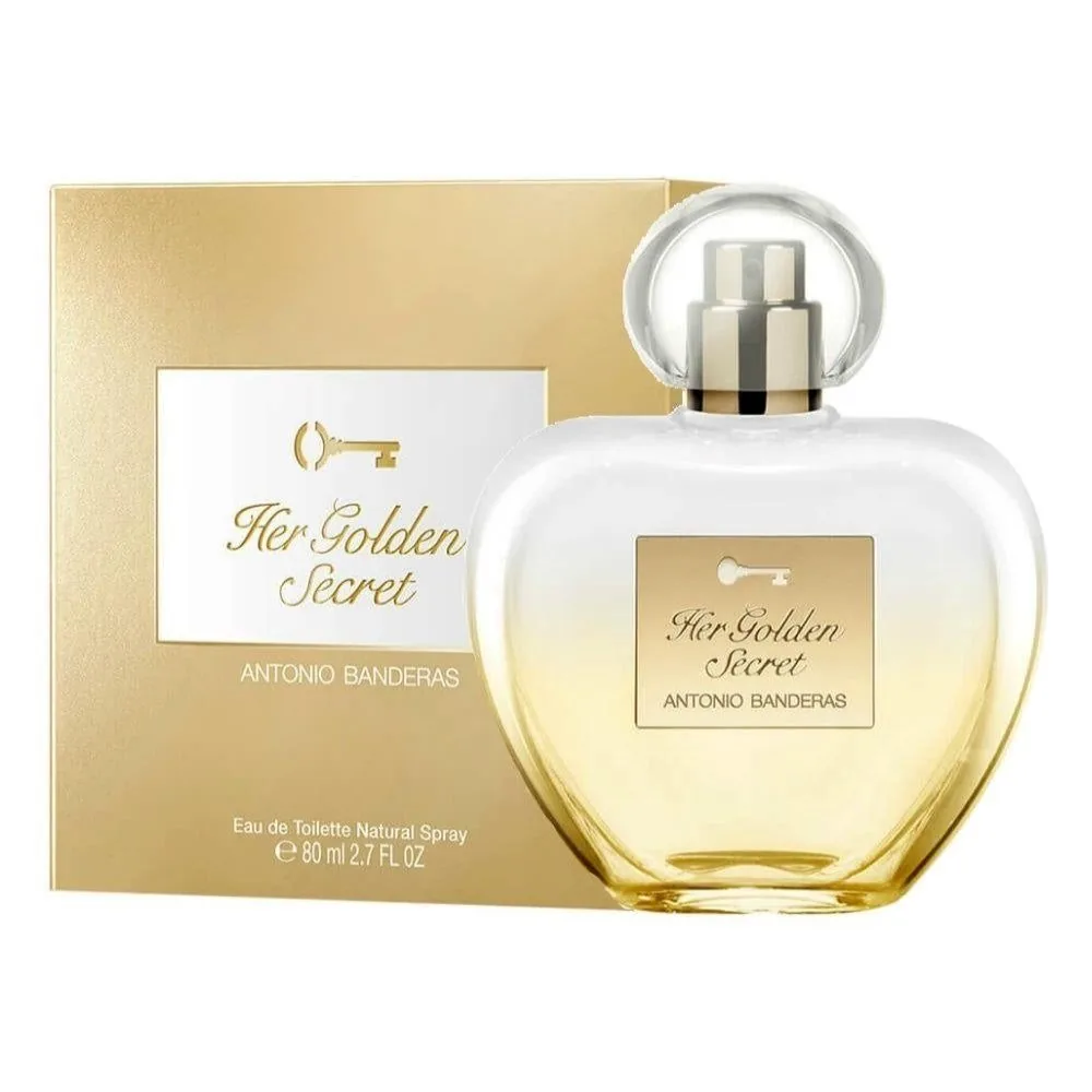 D ANTONIO B. HER GOLDEN SECRET 80ML. EDT