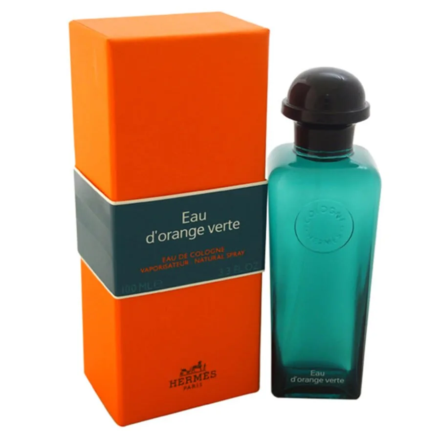 C HERMES EAU D'ORANGE VERTE 100ML. EDC