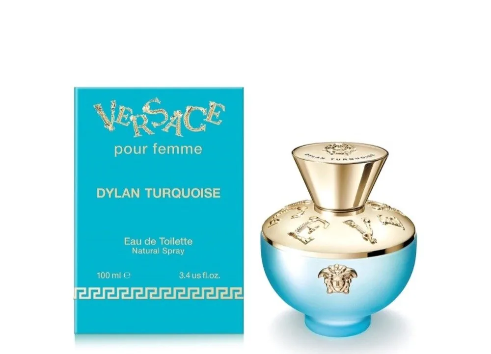 D VERSACE DYLAN TURQUOISE 100ML. EDT