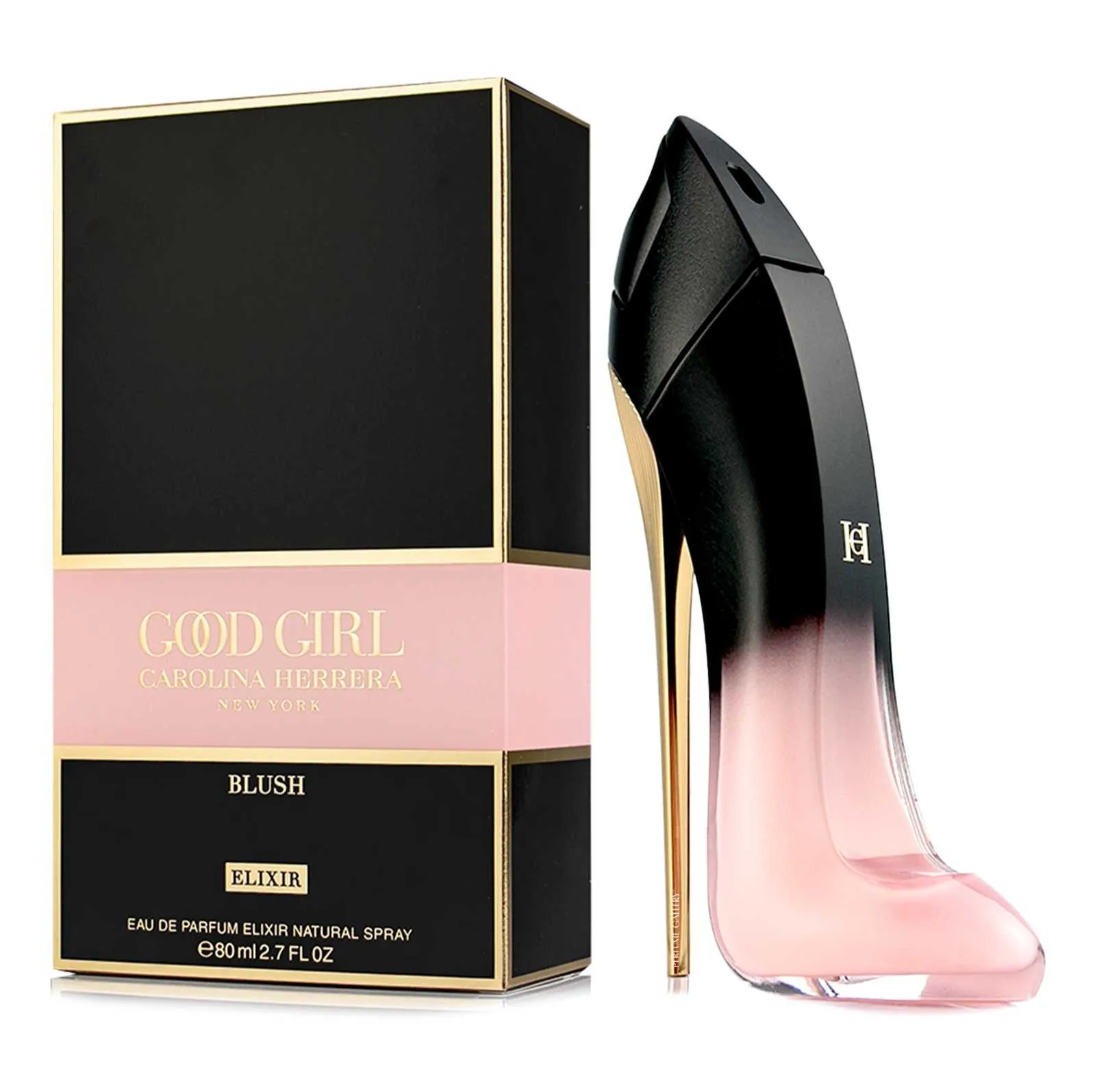 D CAROLINA H. GOOD GIRL BLUSH ELIXIR 80ML. EDP