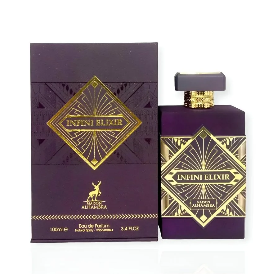 U MAISON A. INFINI ELIXIR 100ML. EDP
