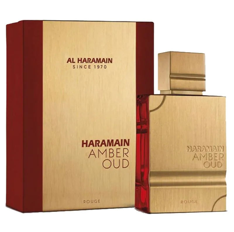 U AL HARAMAIN AMBER OUD ROUGUE 60ML. EDP