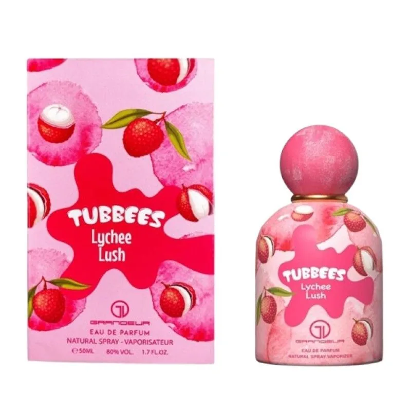 D GRANDEUR TUBBEES LYCHEE LUSH 50ML. EDP