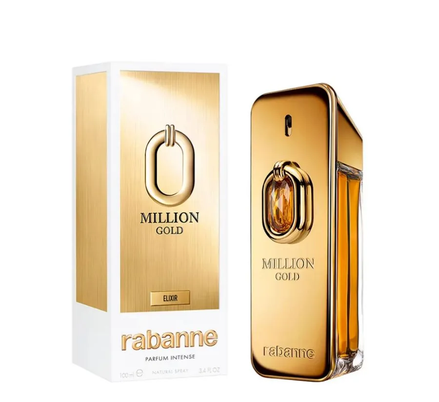 C PACO R. MILLION GOLD ELIXIR PARFUM 100ML.