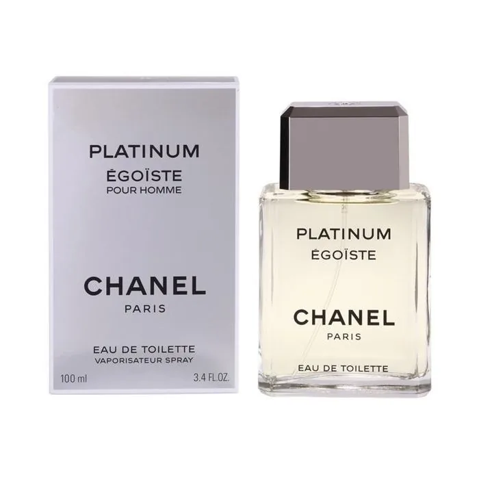 C CHANEL EGOISTE PLATINUM 100ML. EDT