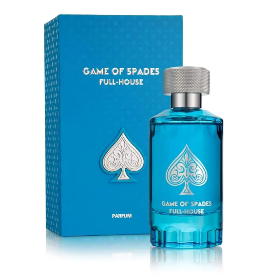U JO MILANO GAME OF SPADES FULL-HOUSE PARFUM 100ML.