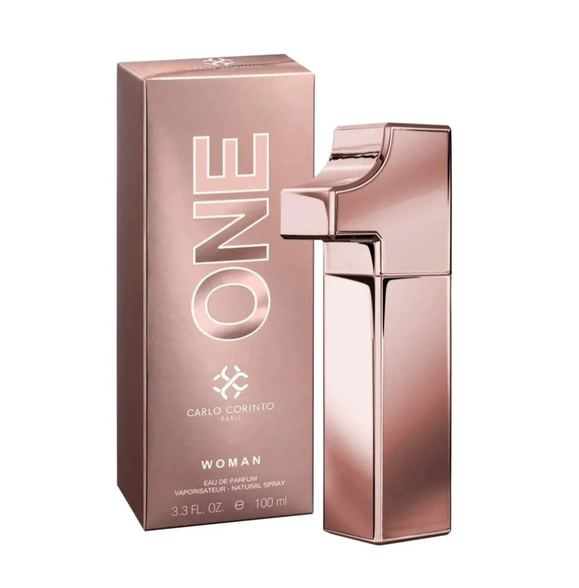 D CARLO C. ONE WOMAN 100ML. EDP