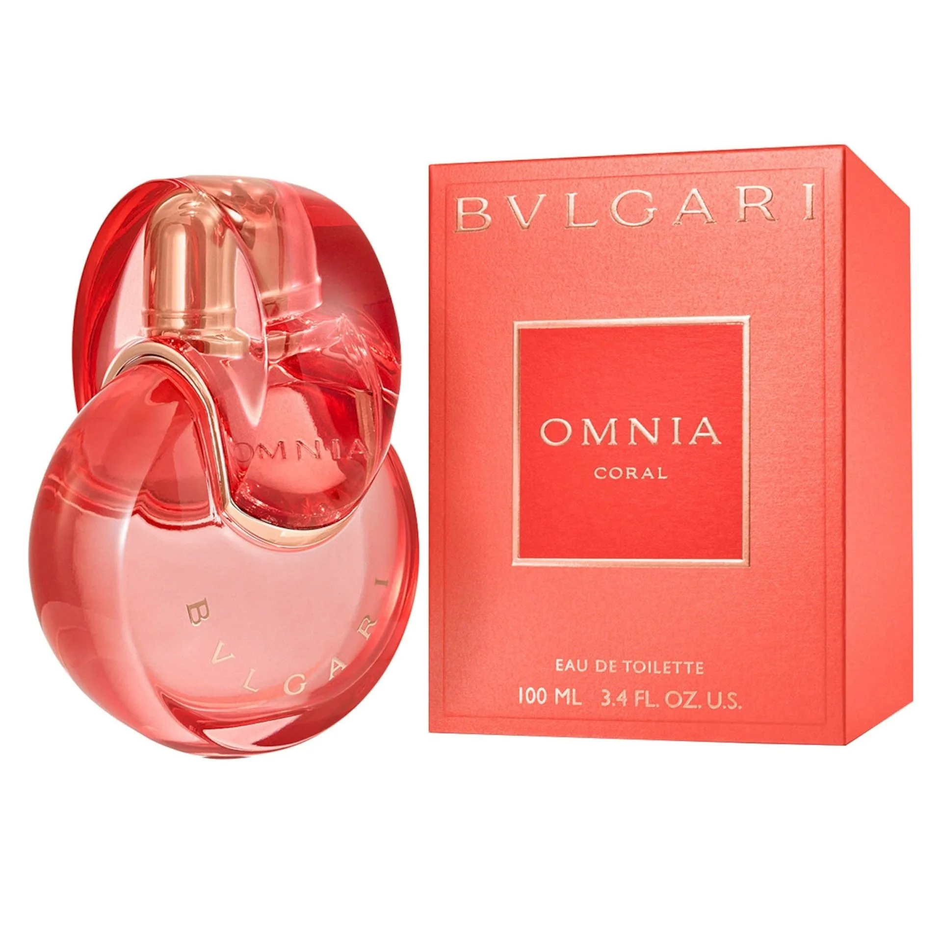 D BVLGARI OMNIA CORAL 100ML. EDT