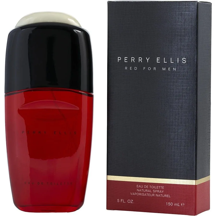 C PERRY E. RED FOR MEN 150 ML. EDT