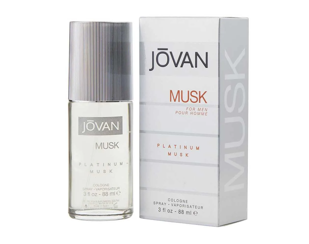 C JOVAN PLATINUM MUSK 88ML. EDC
