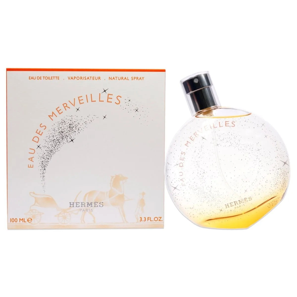 D HERMES EAU DES MERVEILLES 100ML. EDT