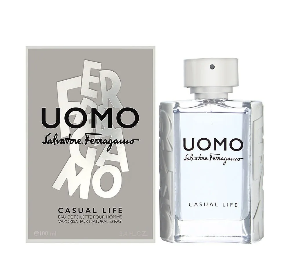C FERRAGAMO UOMO CASUAL LIFE 100 ML .EDT