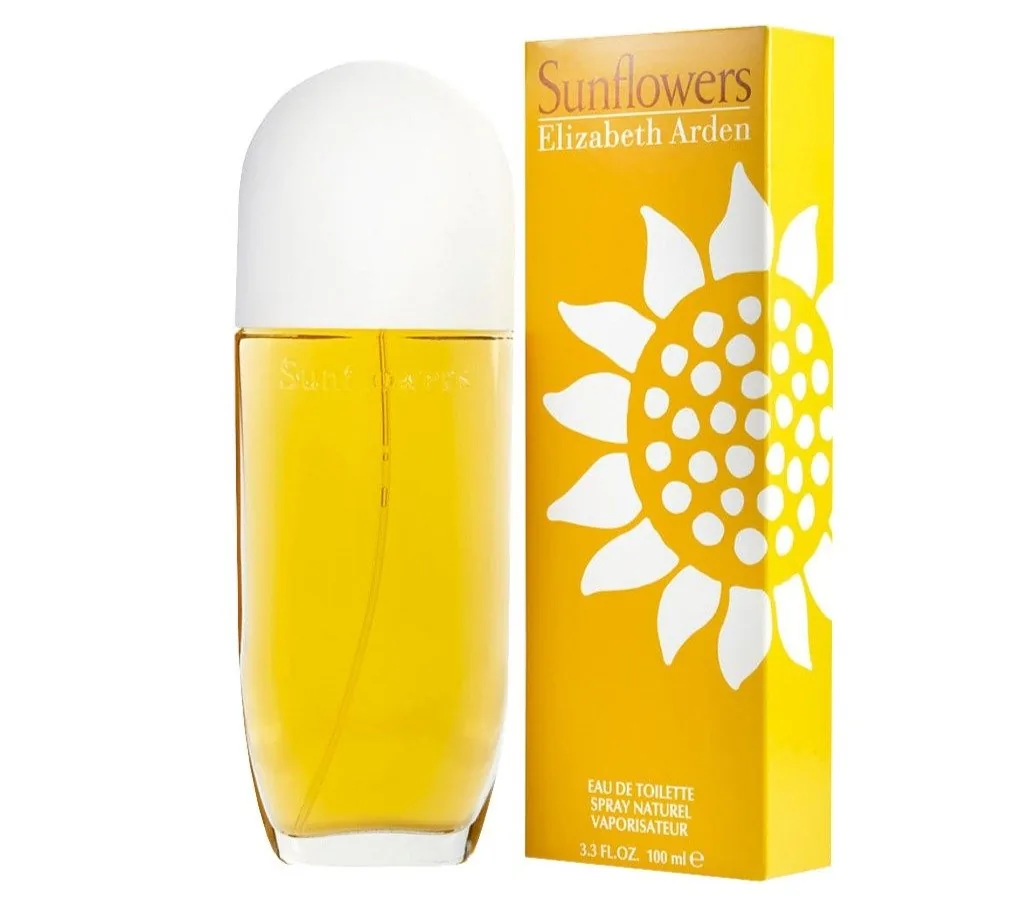 D ELIZABETH A. SUNFLOWERS 100ML. EDT