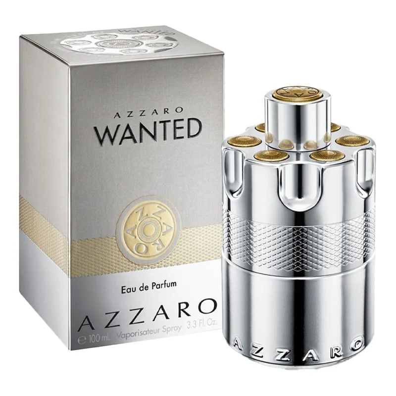 C AZZARO WANTED 100ML. EDP