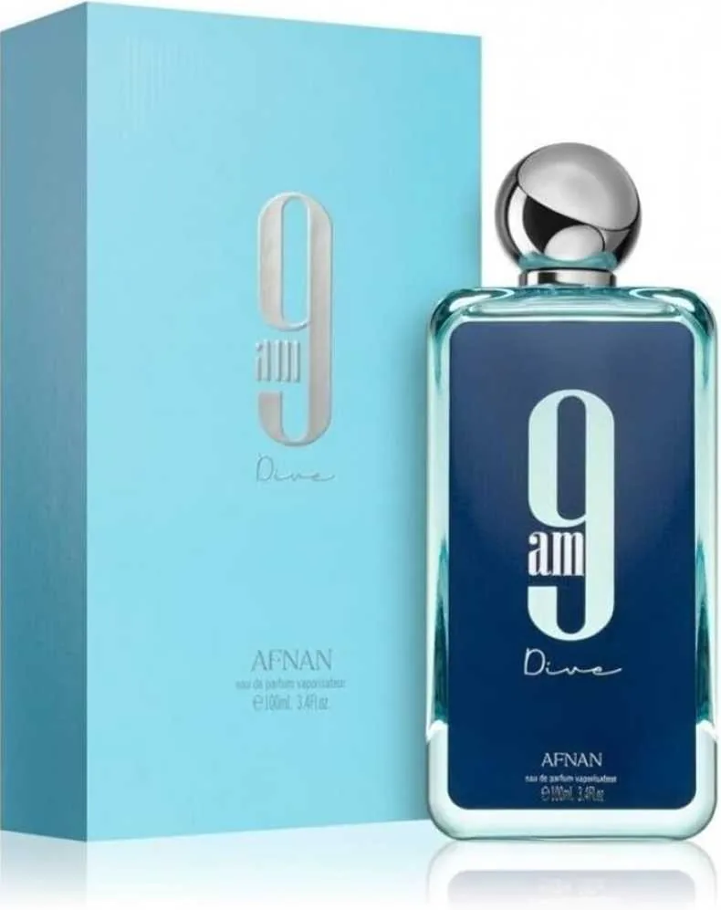 U AFNAN 9AM DIVE 100ML. EDP