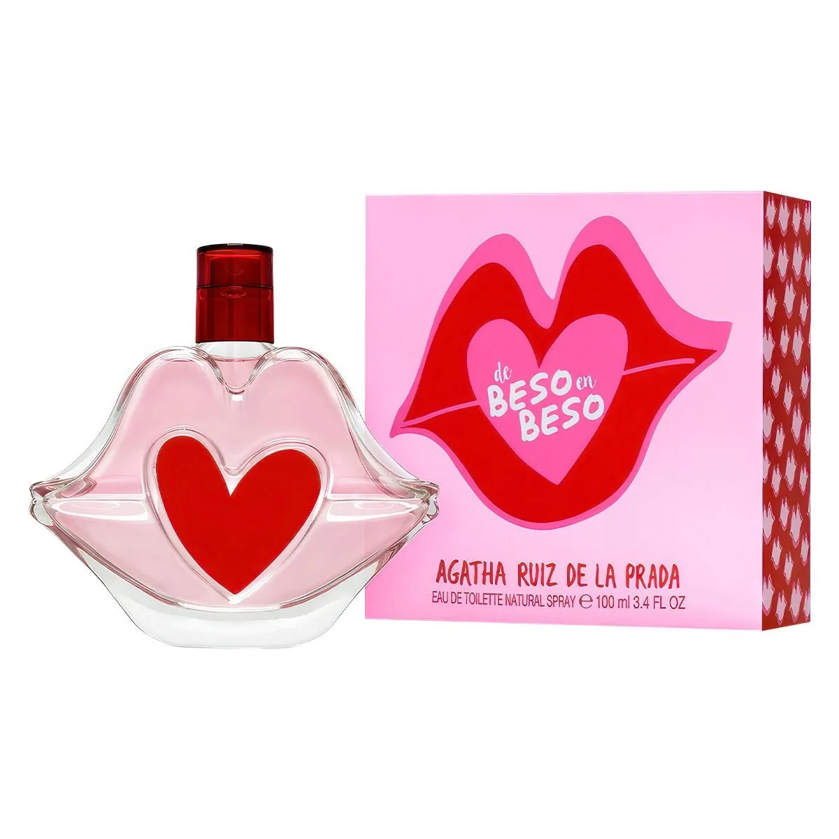 D AGATHA R. DE LA P. DE BESO EN BESO 100ML. EDT