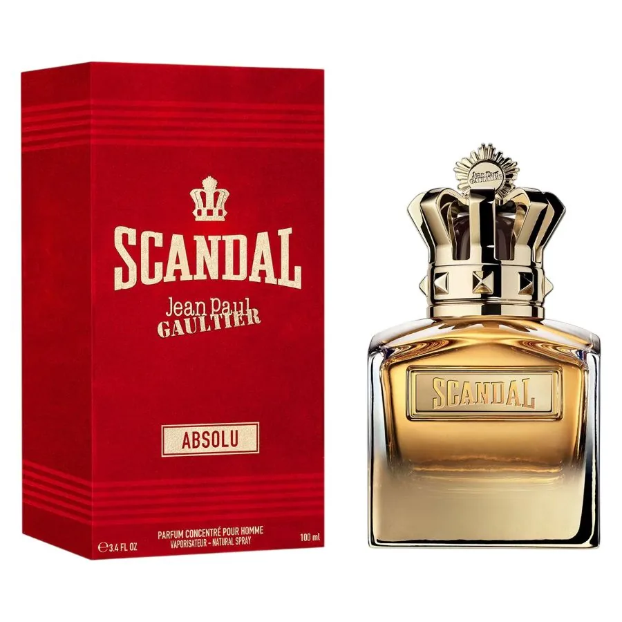 C JEAN PAUL G. SCANDAL ABSOLU PARFUM 100ML.