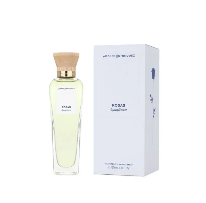 D ADOLFO DOMINGUEZ AGUA FRESCA DE ROSAS 120ML. EDT