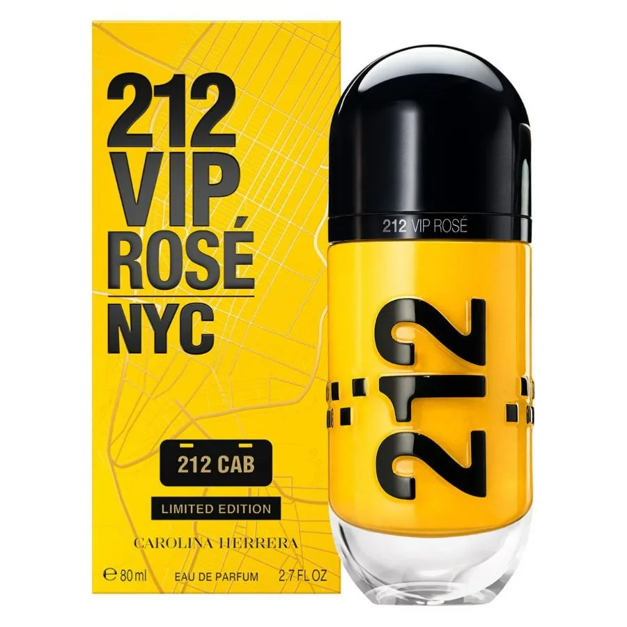 D CAROLINA H. 212 VIP ROSE CAB 80ML. EDP