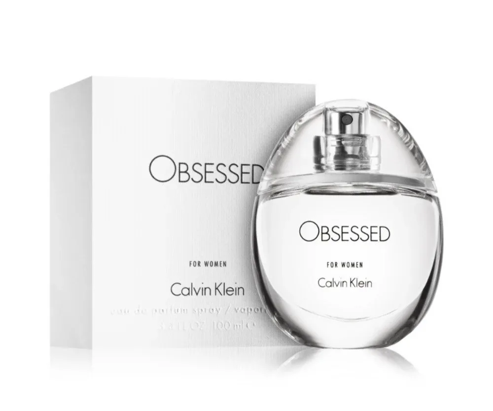 D CALVIN K. OBSESSED 100ML. EDP