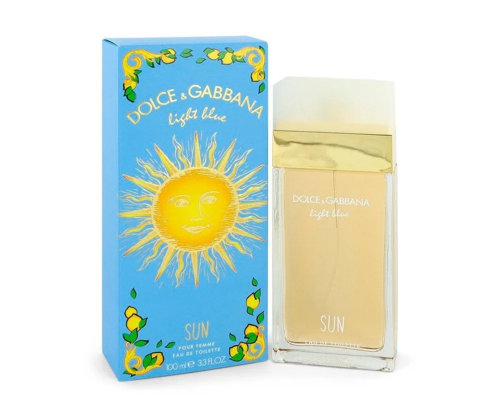 D DOLCE & G. LIGHT BLUE SUN 100ML. EDT