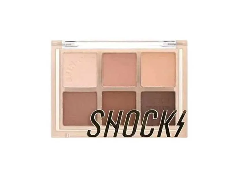 M TONYMOLY THE SHOCKING SPIN OFF PALLETE 05 VINTAGE NUDE