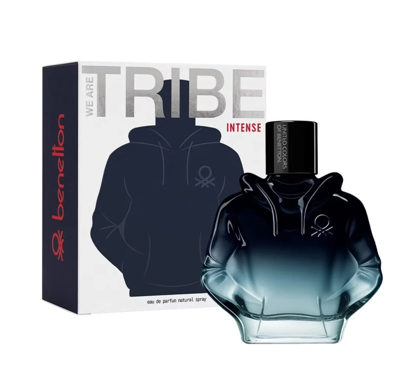 C BENETTON WE ARE TRIBE INTENSE 90ML. EDP