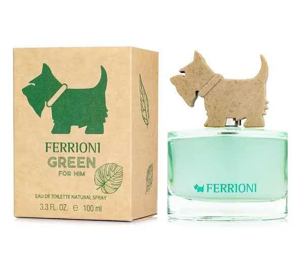 C FERRIONI GREEN 100ML. EDT