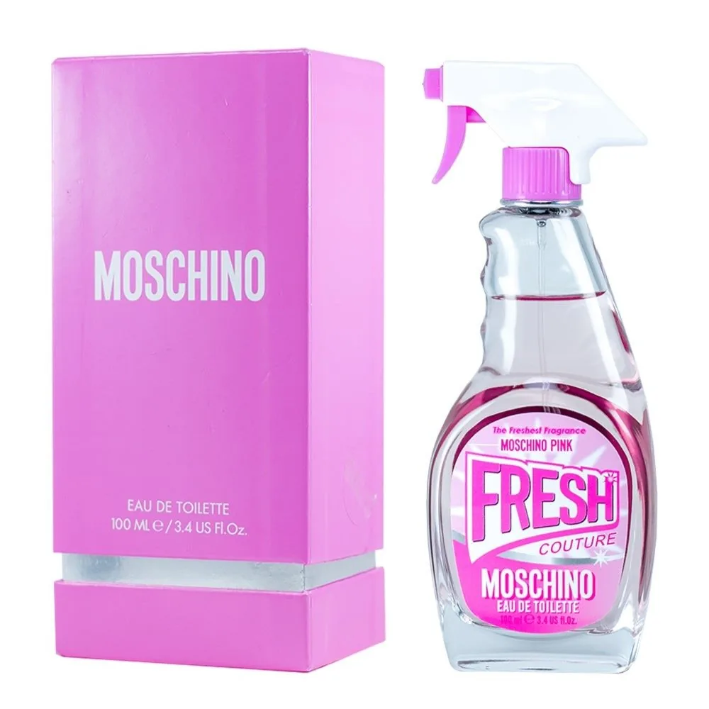 D MOSCHINO FRESH PINK 100ML. EDT