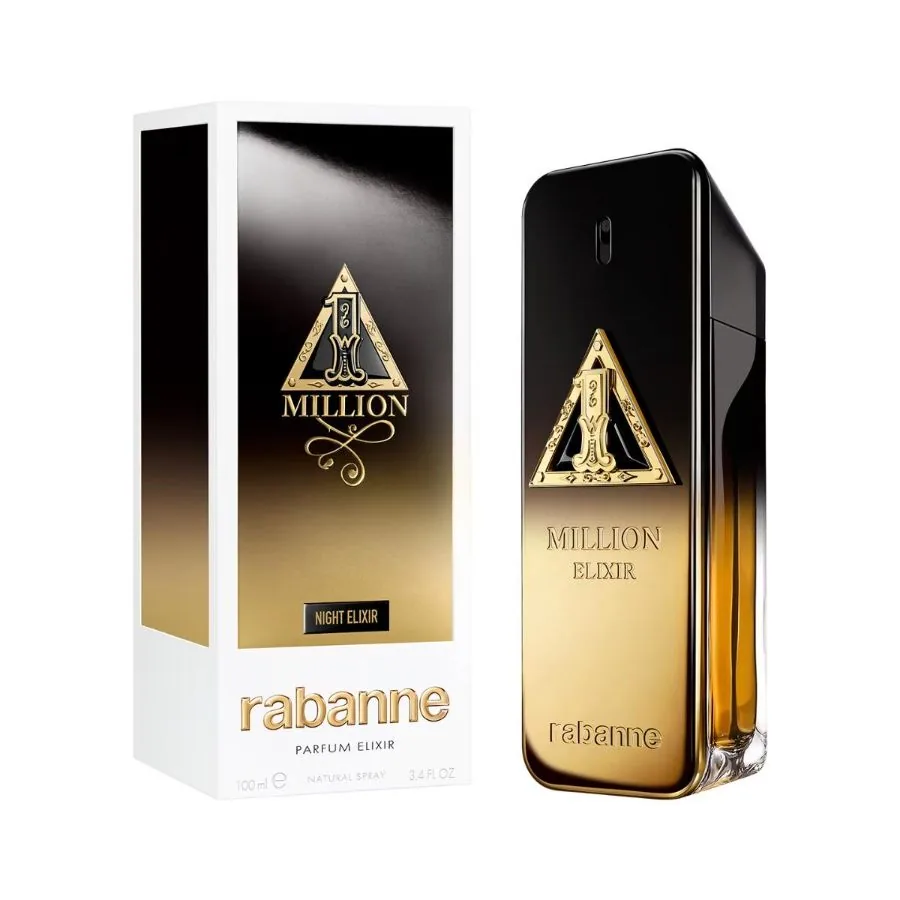 C PACO R. 1 MILLION NIGHT ELIXIR PARFUM 100ML.