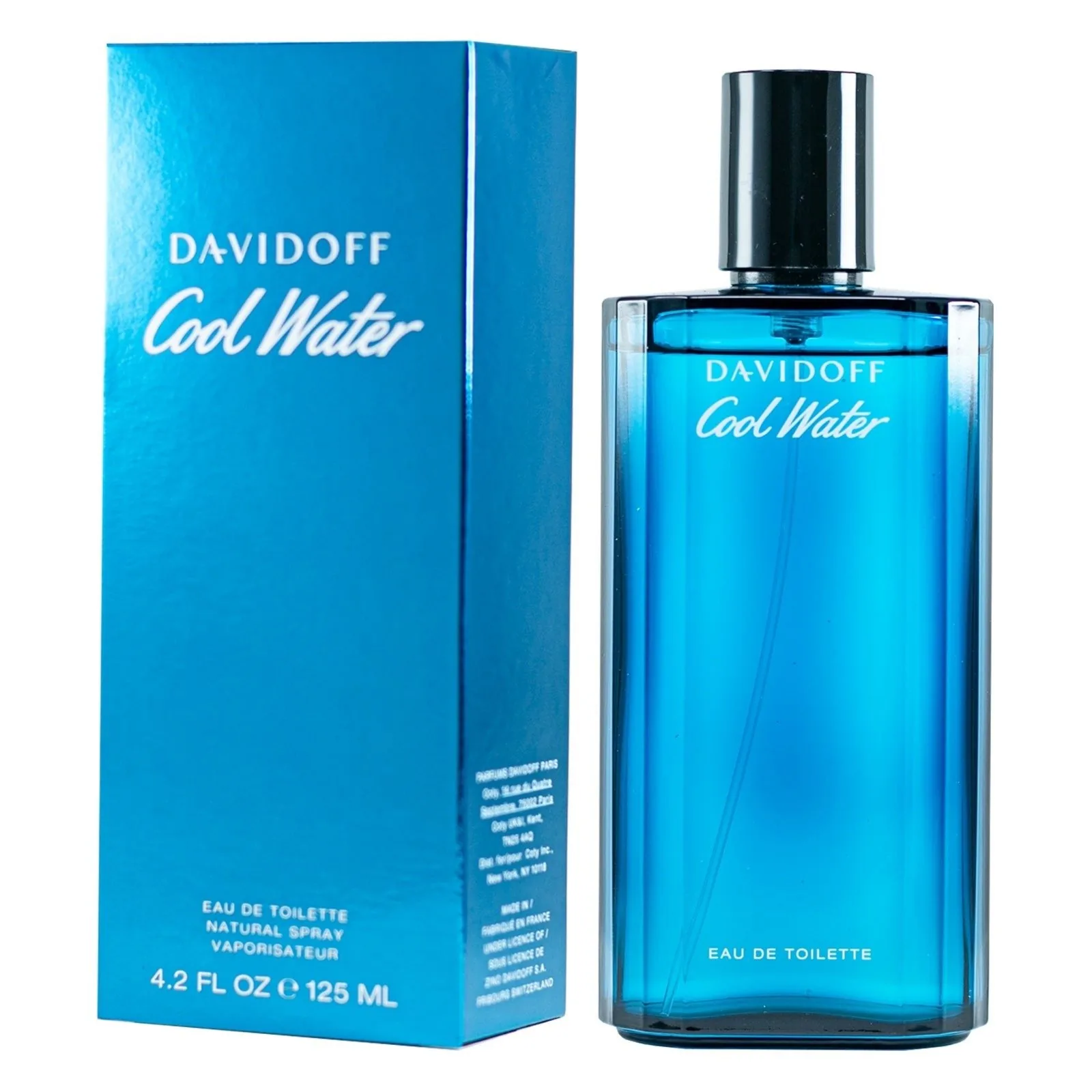 C DAVIDOFF COOL WATER 125ML. EDT