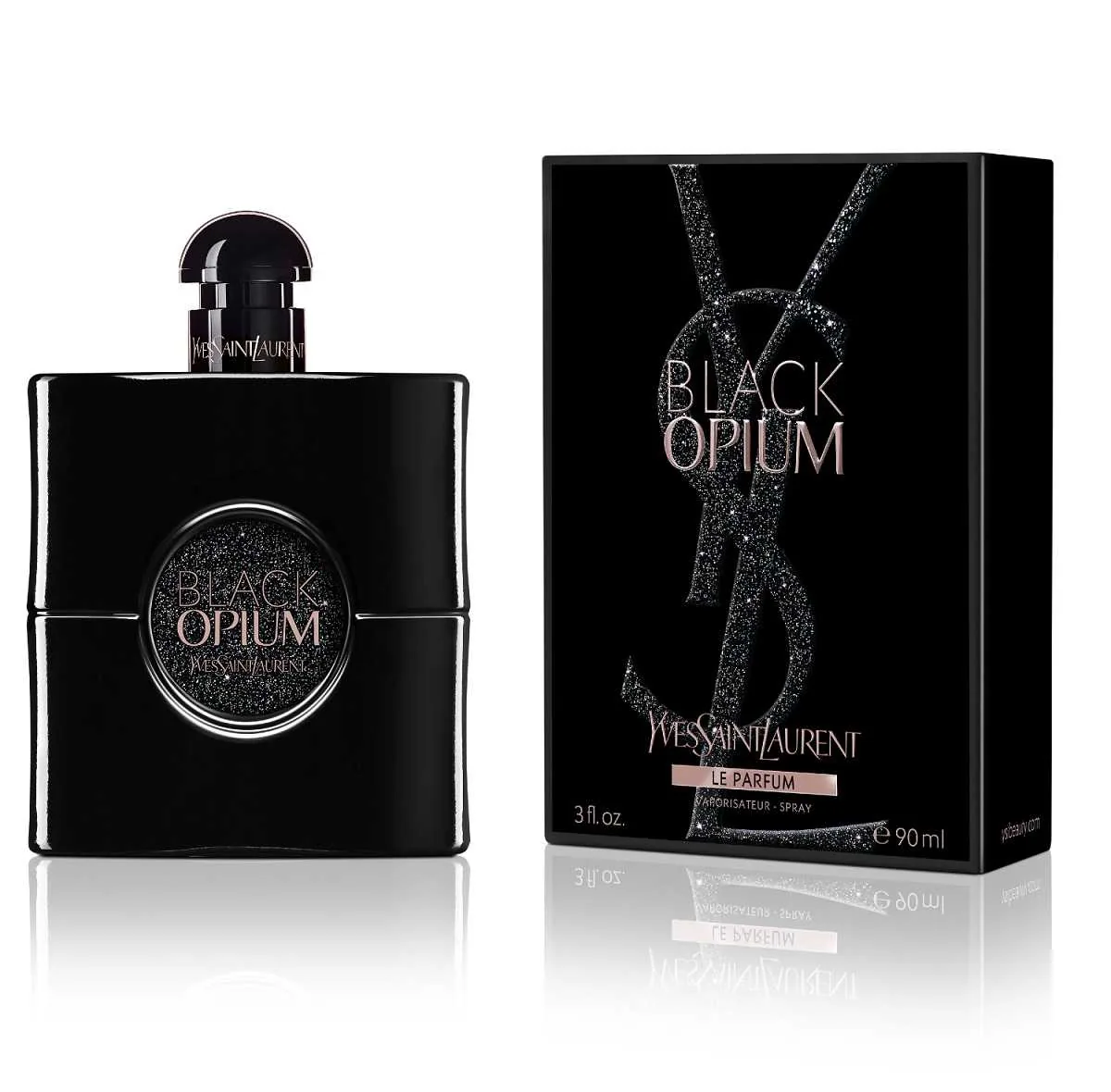 D YSL OPIUM BLACK LE PARUM 90ML. EDP