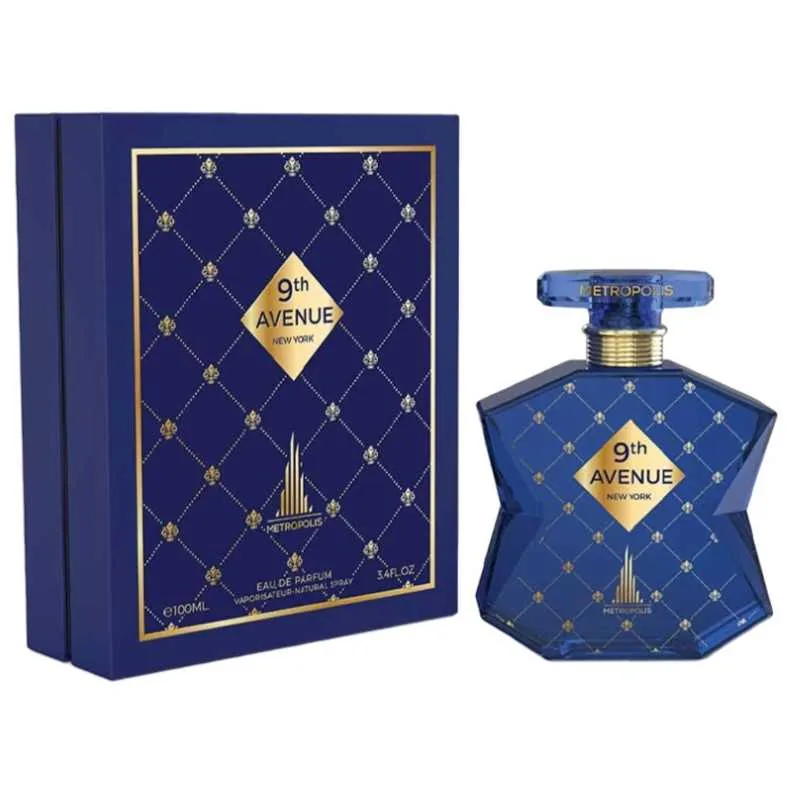 U EMPER METROPOLIS 9TH AVENUE 100ML. EDP