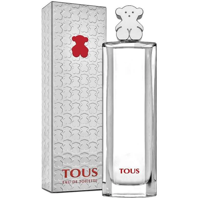 D TOUS SILVER 90ML. EDT