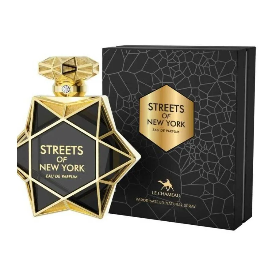 U LE CHAMEAU WHISPERS OF NEW YORK 85ML. EDP