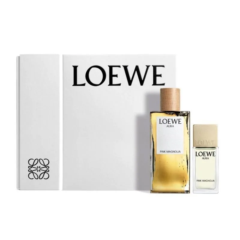 SET D LOEWE AURA PINK MAGNOLIA 100ML. EDP+MINI