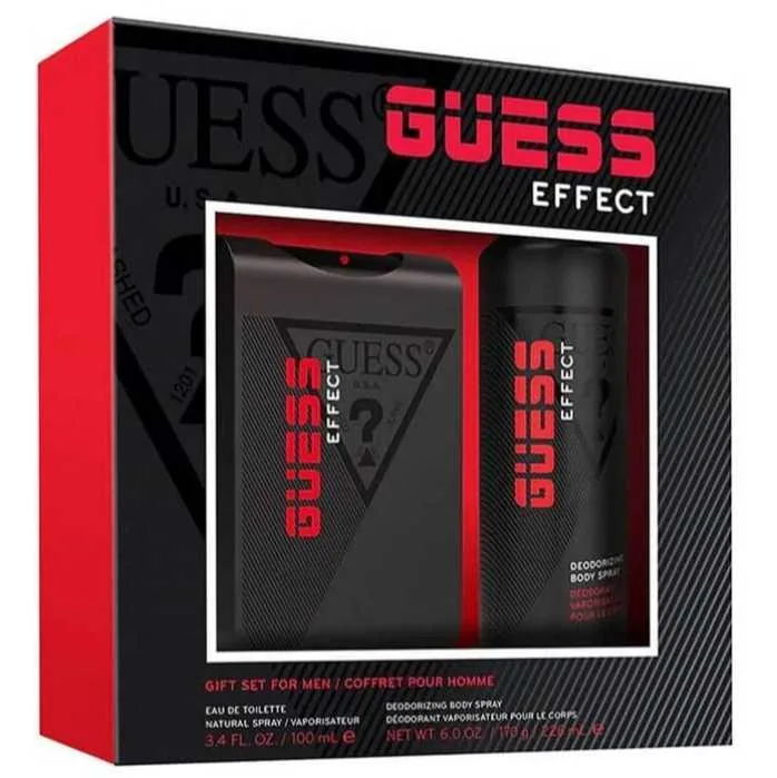SET C GUESS EFFECT 100ML. EDT+DESODORANTE