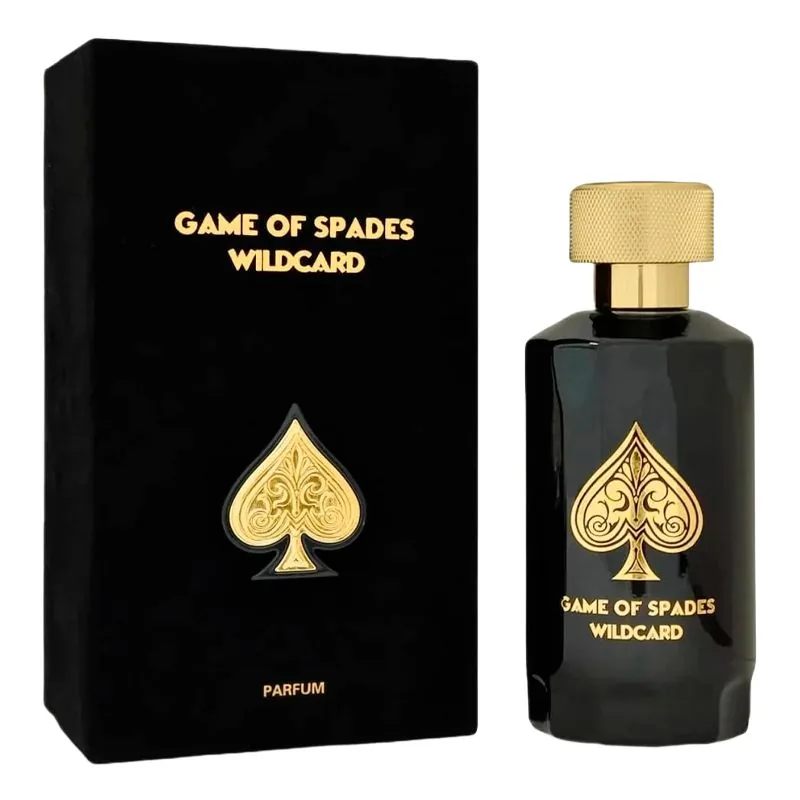 U JO MILANO GAME OF SPADES WILDCARD PARFUM 100ML.