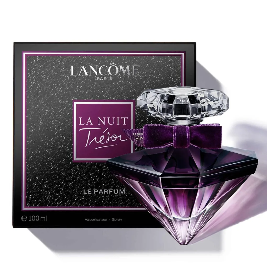 D LANCOME TRESOR LA NUIT PARFUM 100ML.