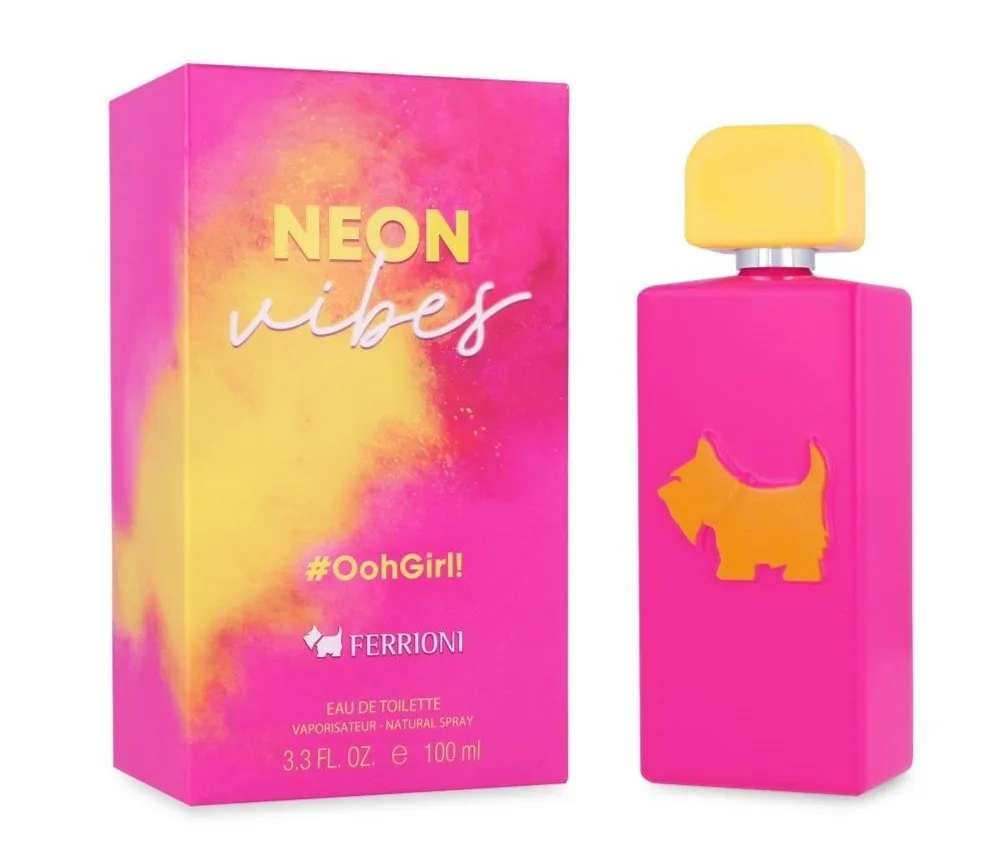 D FERRIONI NEON VIBES #OOHGIRL! 100ML. EDT