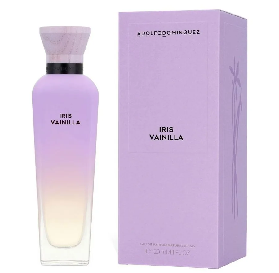 D ADOLFO DOMINGUEZ IRIS VAINILLA 120ML. EDP