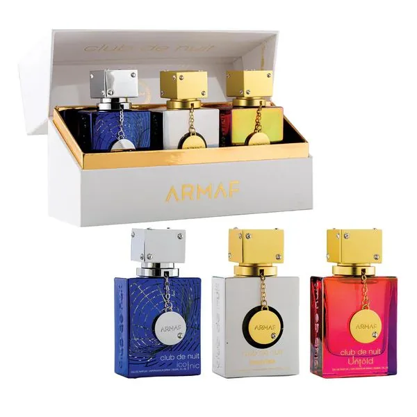 SET U ARMAF COLLECTOR'S PRIDE (ICONIC-IMPERIALE-UNTOLD) 3X30ML. EDP