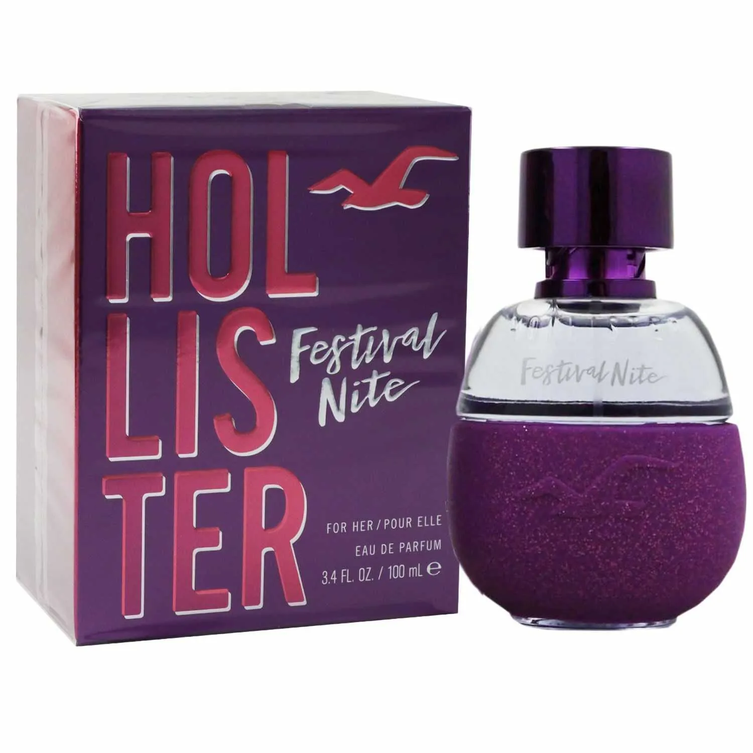 D HOLLISTER FESTIVAL NITE 100ML. EDP