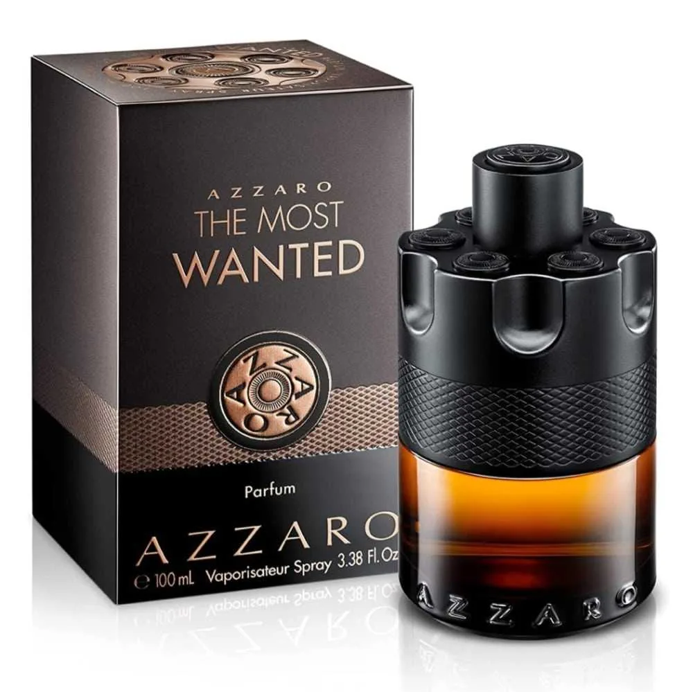 C AZZARO THE MOST WANTED PARFUM 100ML.