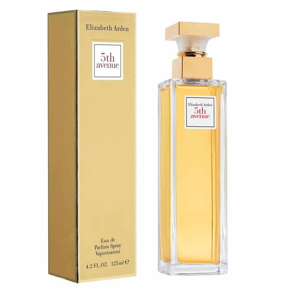 D ELIZABETH A. 5TH AVE. 125ML. EDP